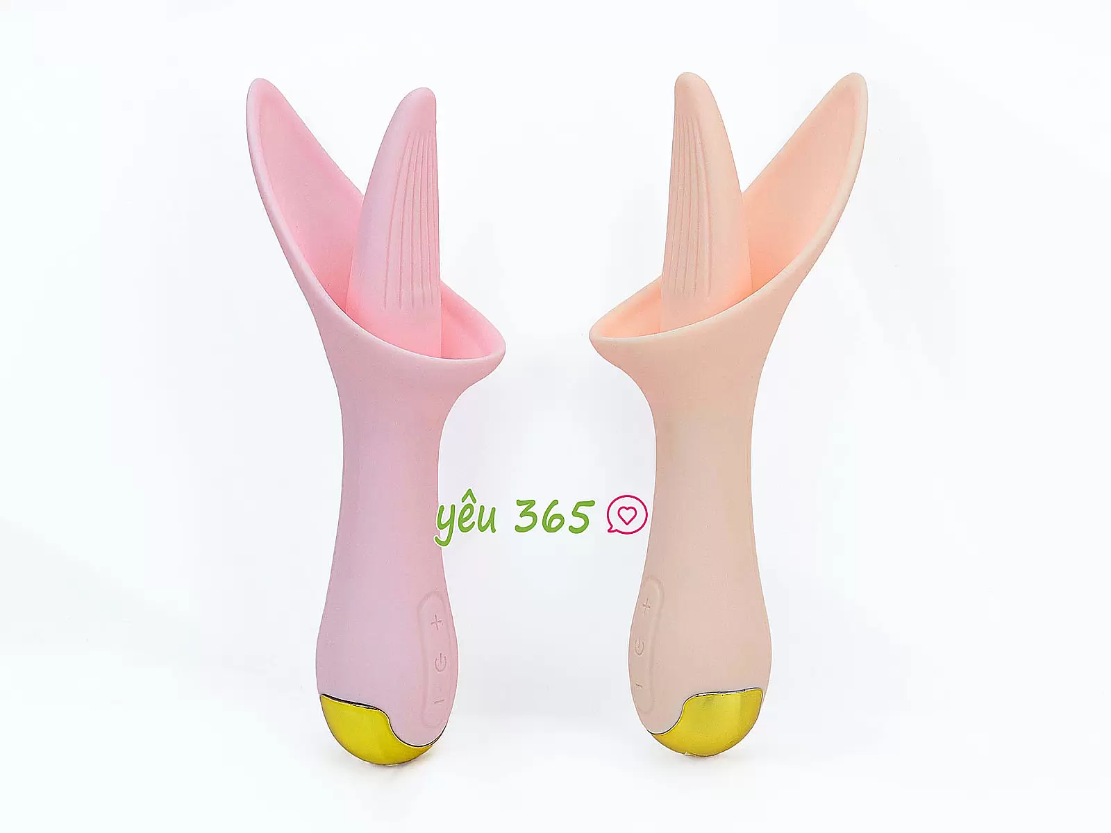 Lưỡi liếm massage Flower Tongue rung nhiều chế độ
