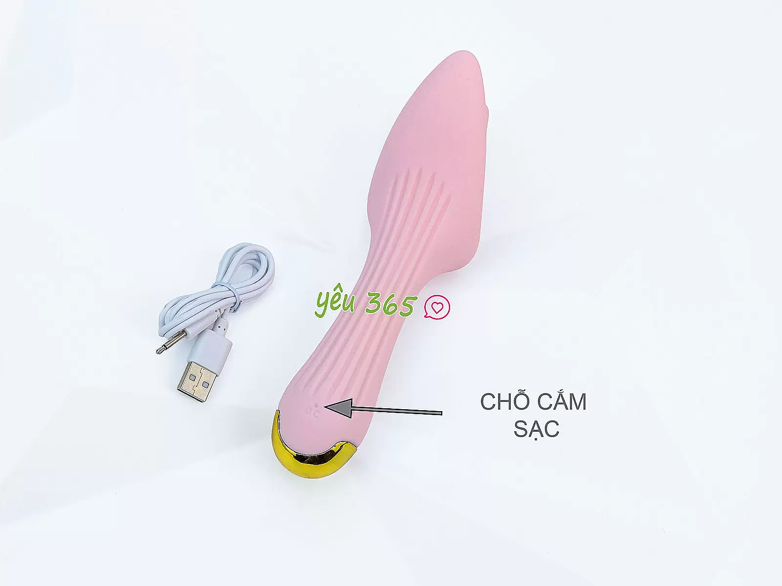 Lưỡi liếm massage Flower Tongue rung nhiều chế độ