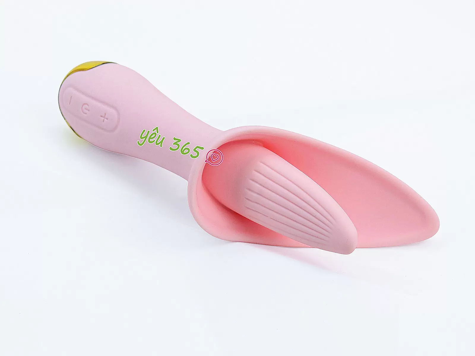 Lưỡi liếm massage Flower Tongue rung nhiều chế độ