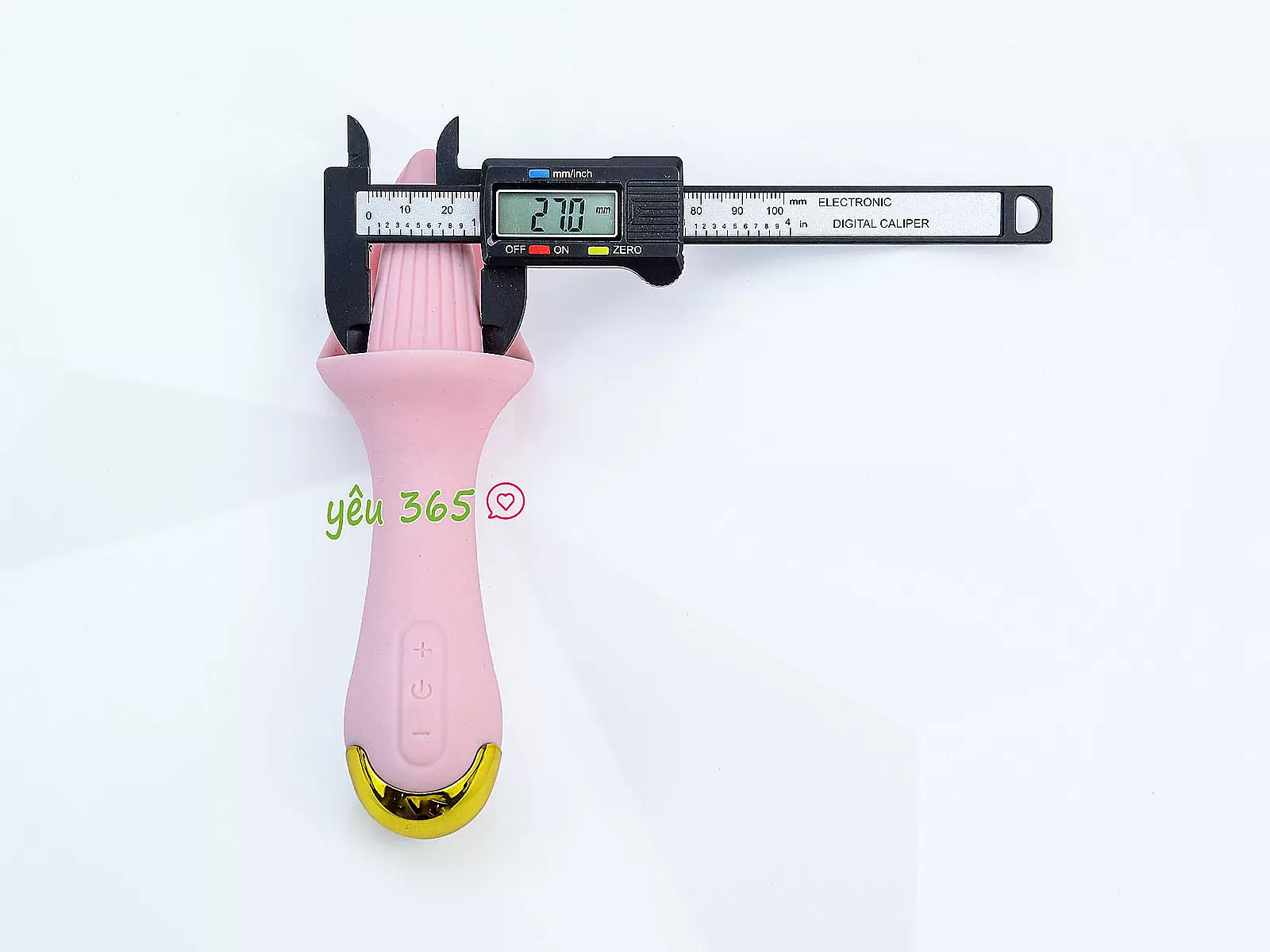 Lưỡi liếm massage Flower Tongue rung nhiều chế độ