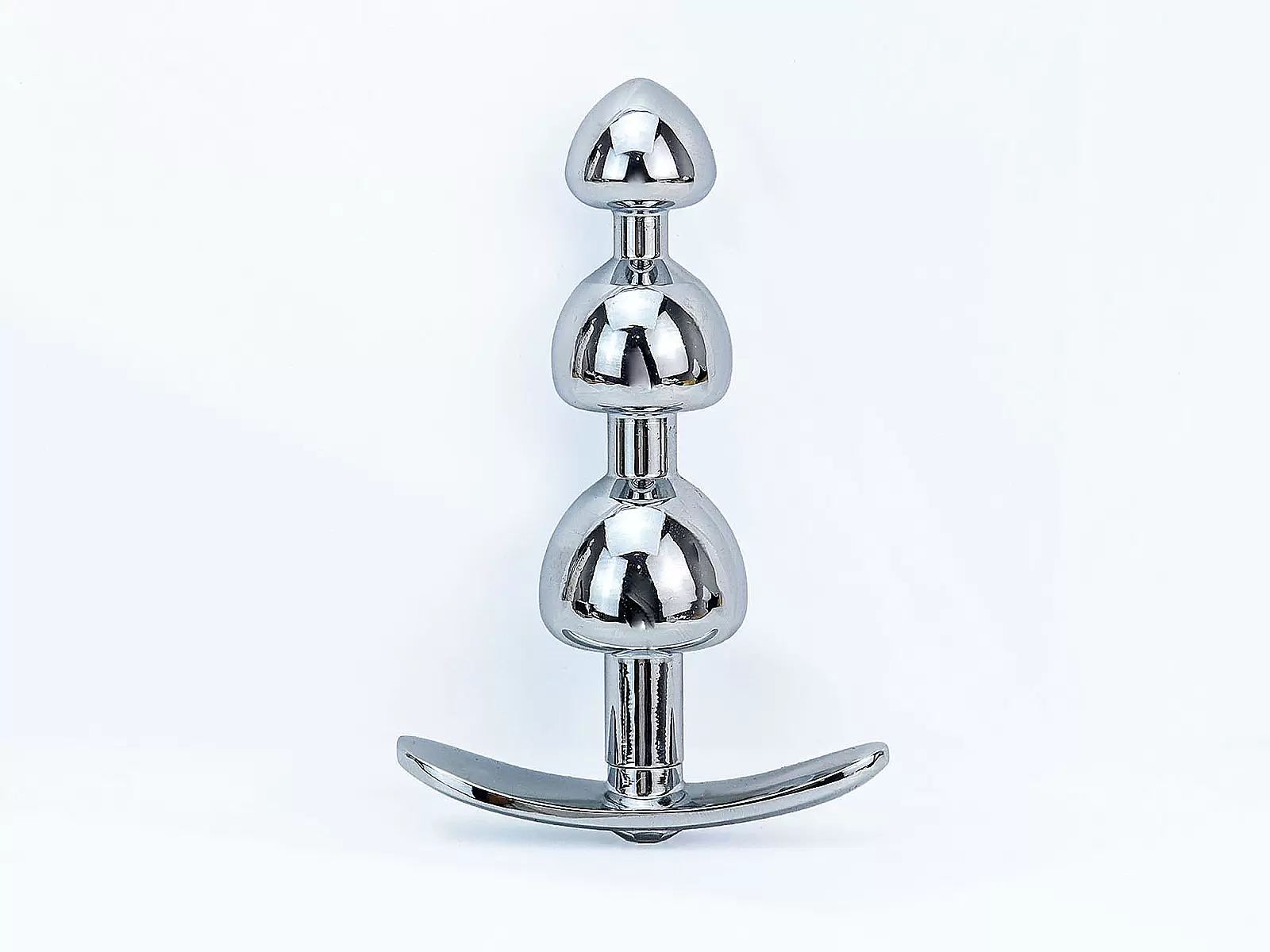 Dụng cụ kích thích hậu môn 3 điểm inox siêu sướng