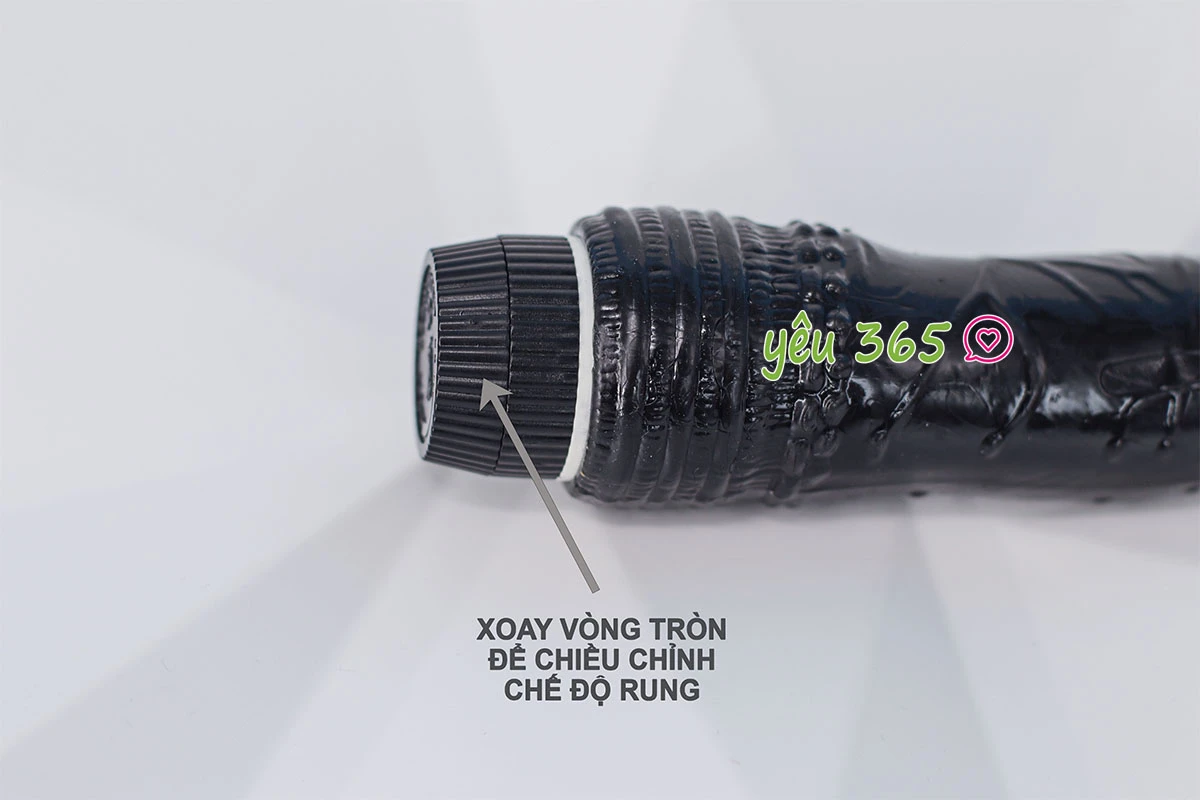 Dương vật giả silicon cong Shaki Sweet