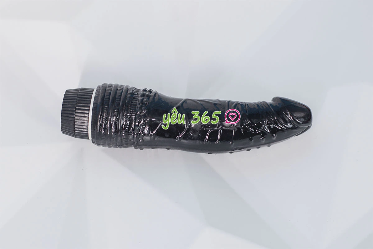 Dương vật giả silicon cong Shaki Sweet