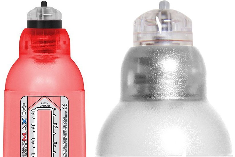 Máy tập dương vật to dài Hydromax X20 6