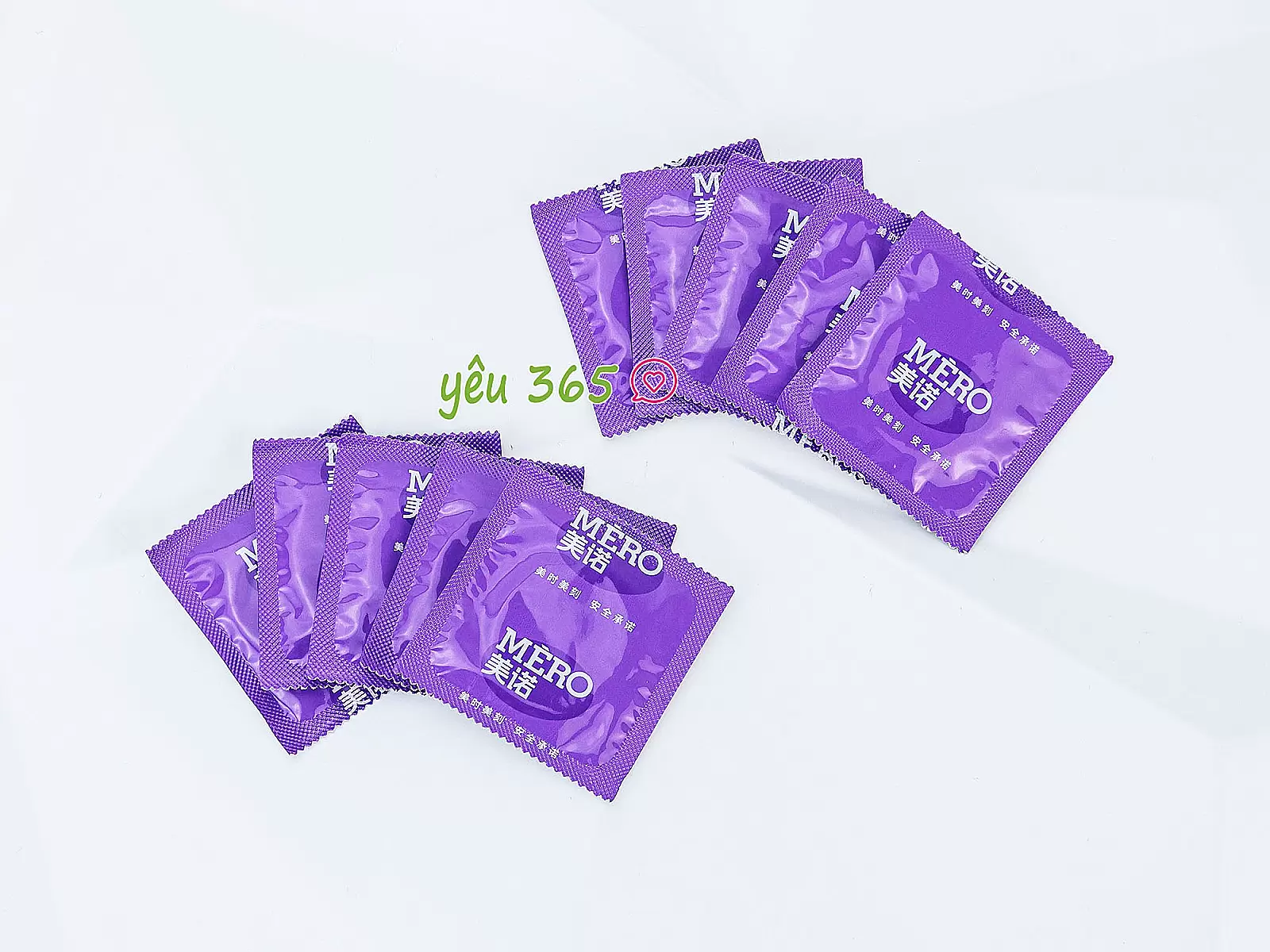 Bao cao su MERO 001 Invisible Ultra-Thin siêu mỏng, cảm giác chân thật tối đa