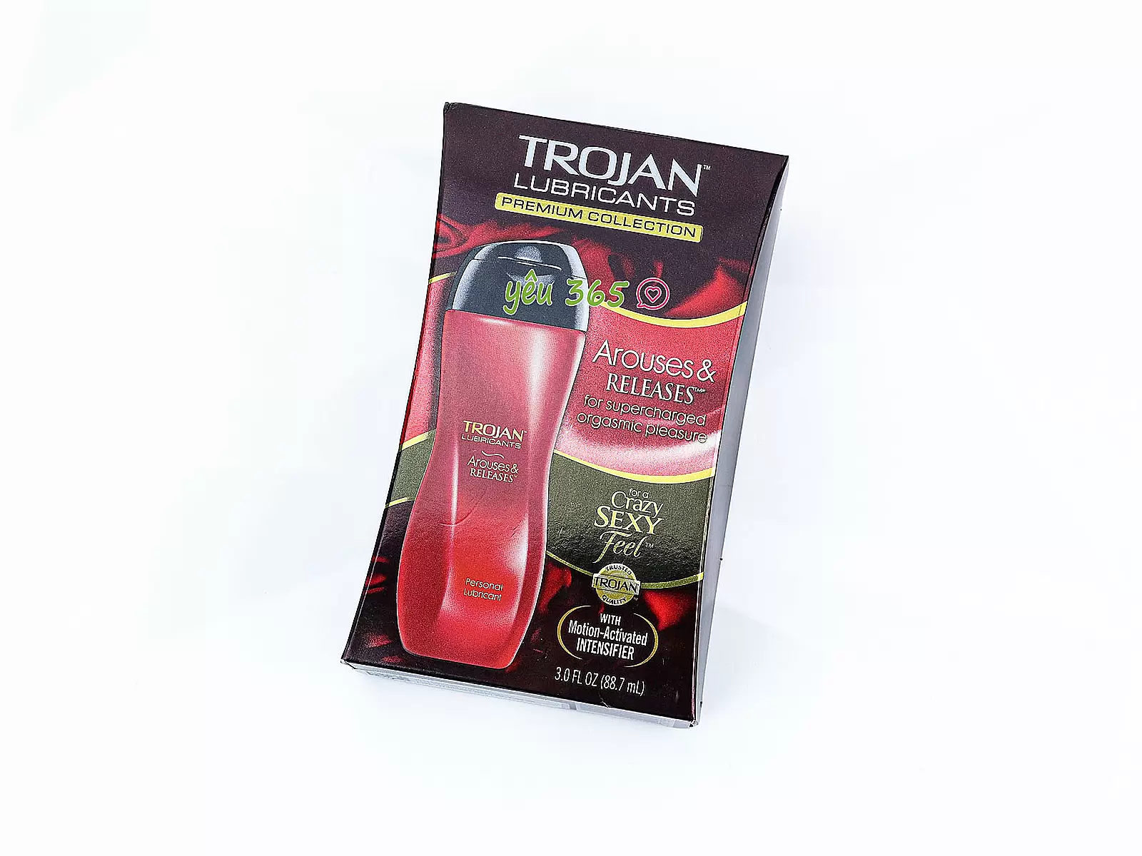 Gel bôi trơn tăng khoái cảm Trojan Arouses Releases