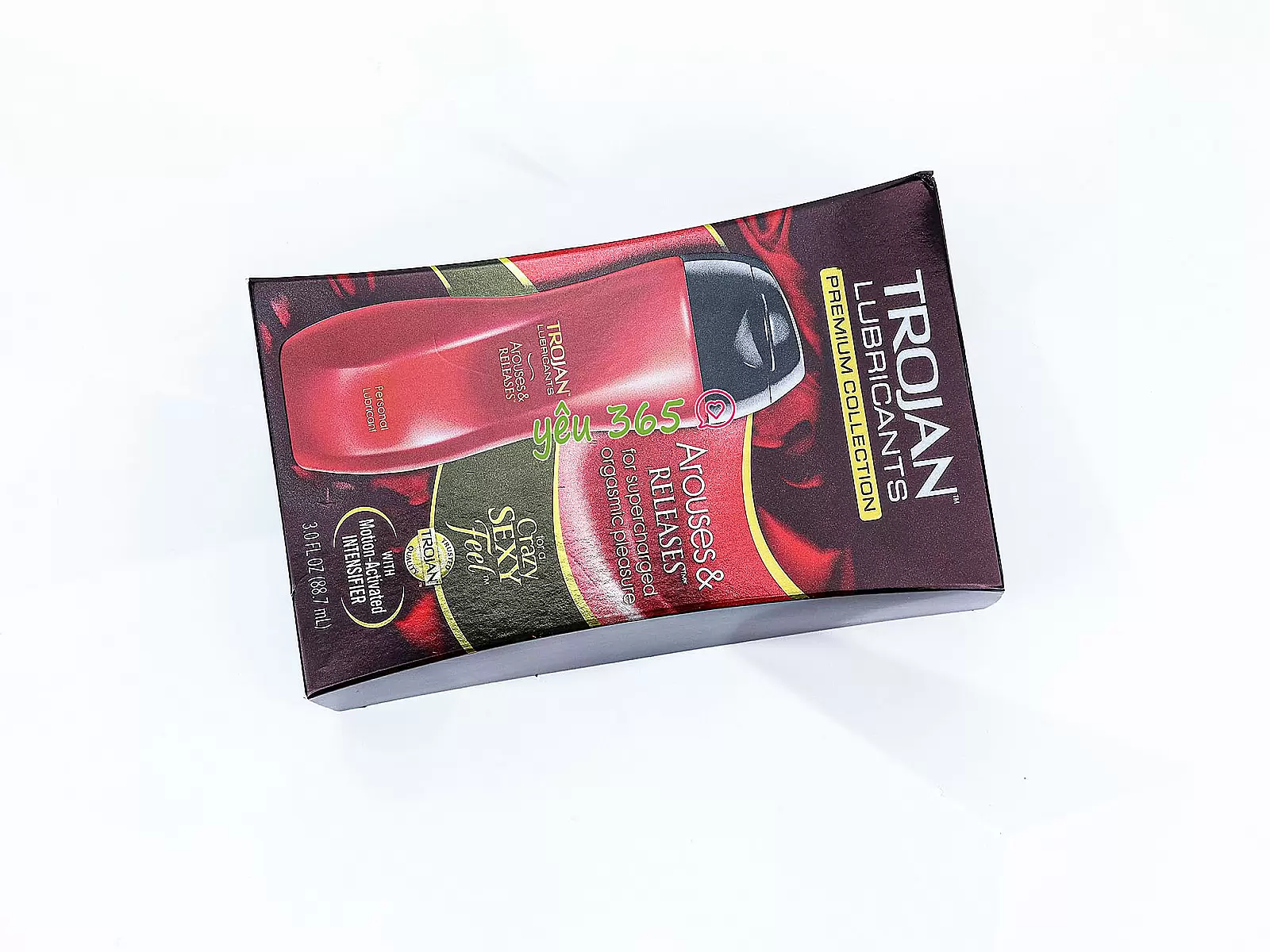 Gel bôi trơn tăng khoái cảm Trojan Arouses Releases