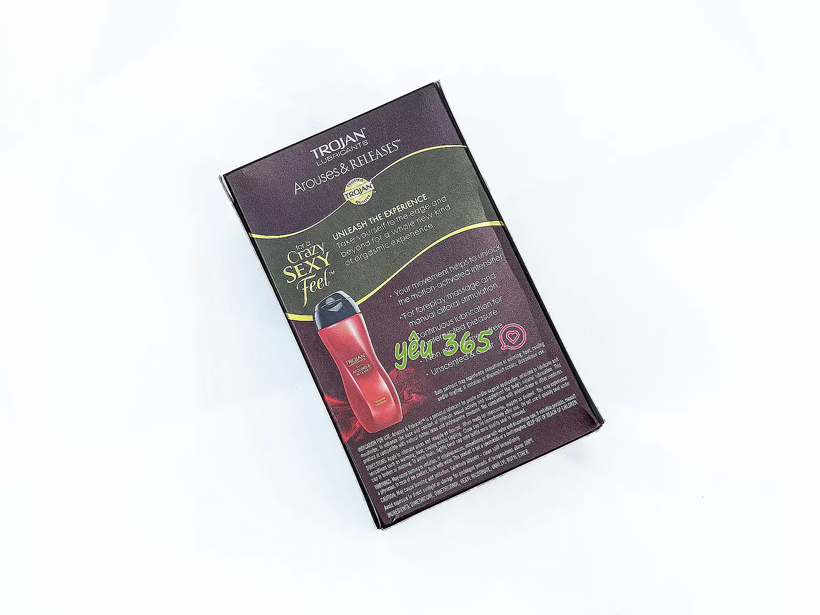 Gel bôi trơn tăng khoái cảm Trojan Arouses Releases