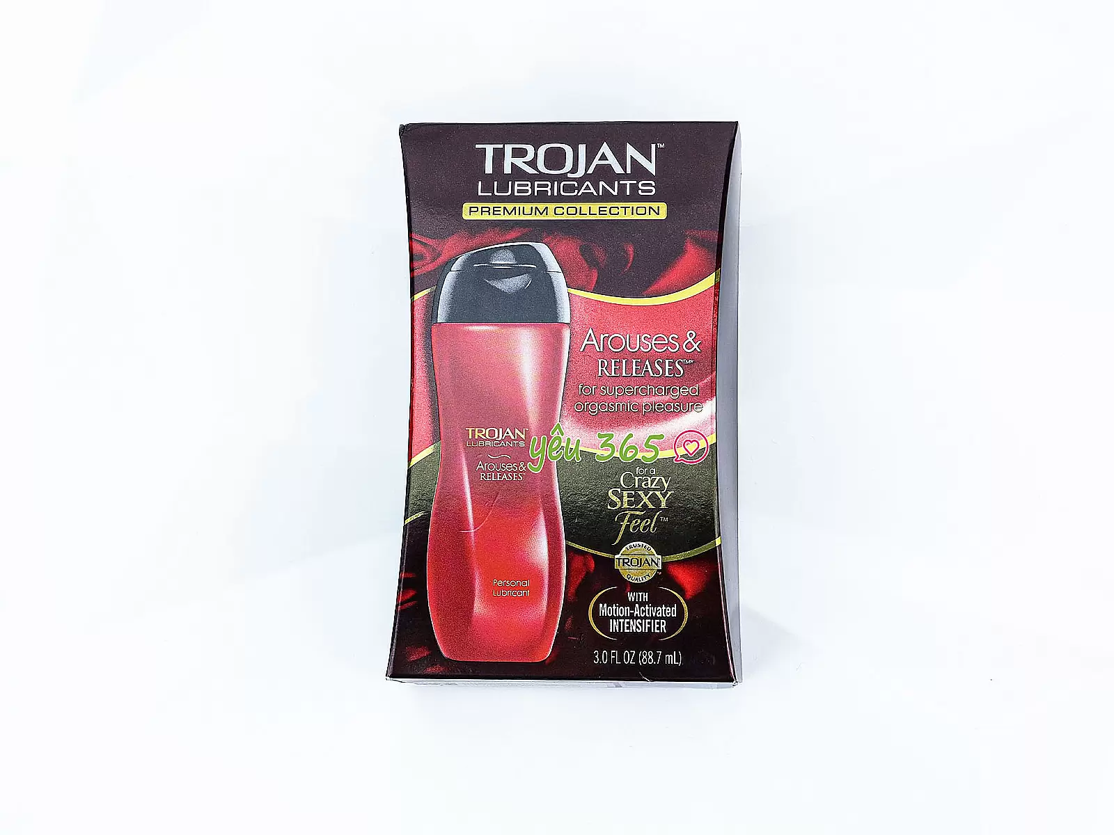 Gel bôi trơn tăng khoái cảm Trojan Arouses Releases