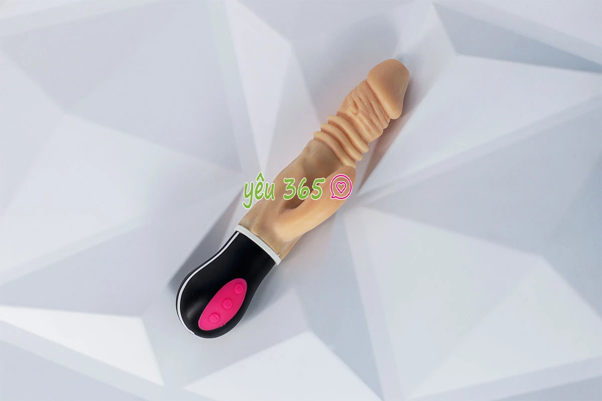 Dương vật giả đa năng XINV XL-917 phát nhiệt, rung thụt