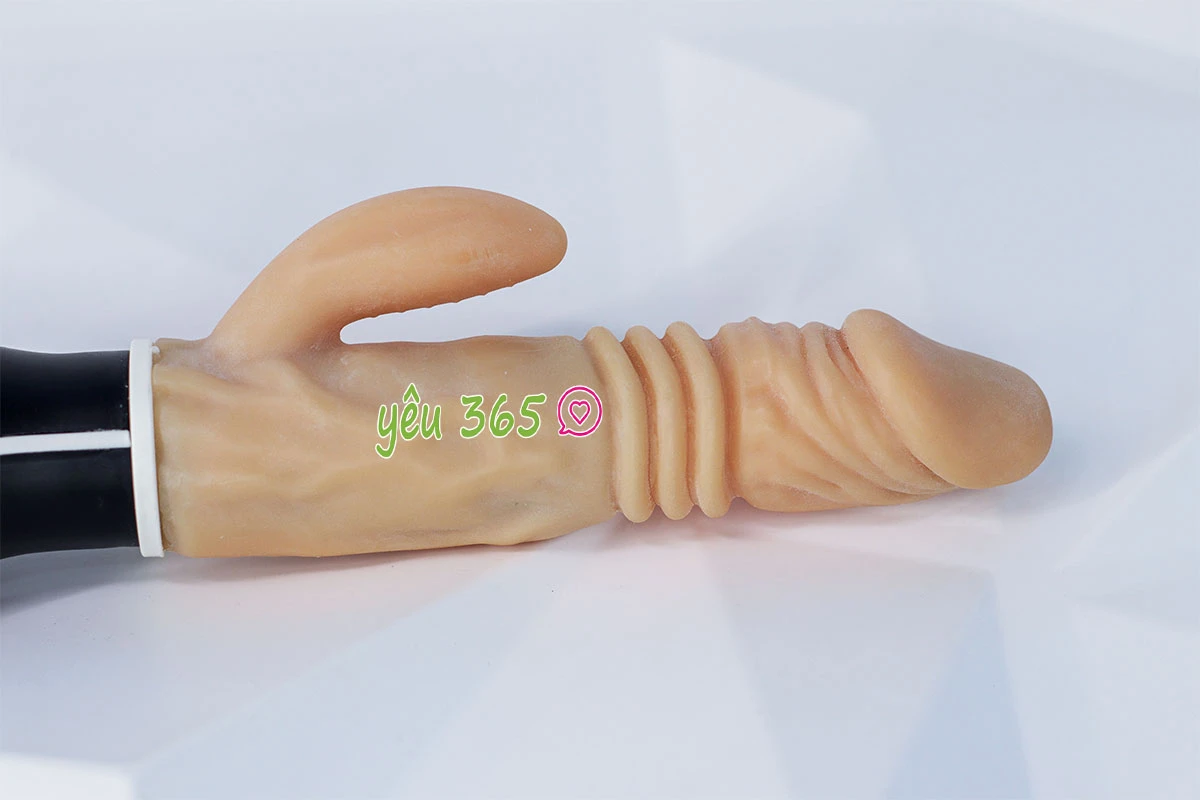 Dương vật giả đa năng XINV XL-917 phát nhiệt, rung thụt