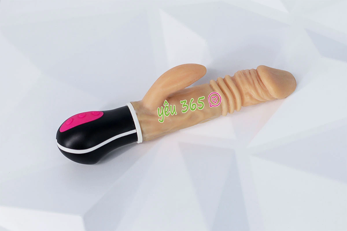 Dương vật giả đa năng XINV XL-917 phát nhiệt, rung thụt