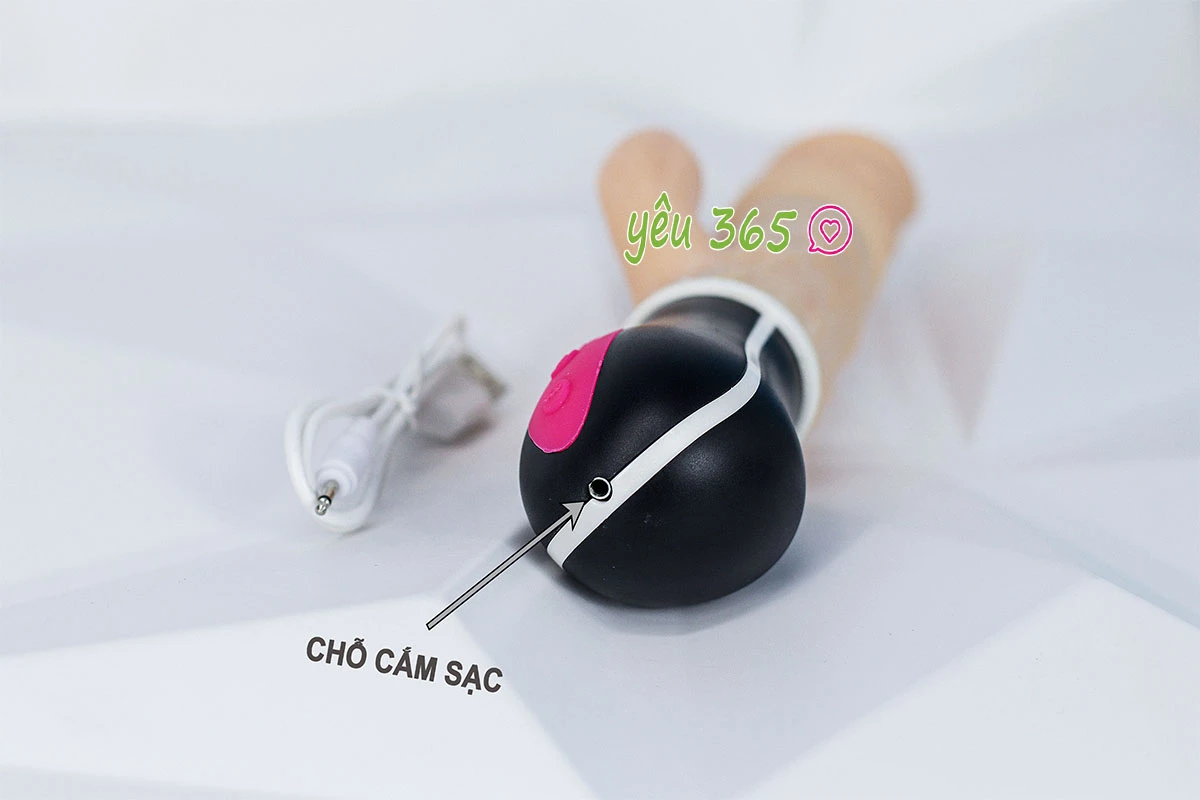 Dương vật giả đa năng XINV XL-917 phát nhiệt, rung thụt