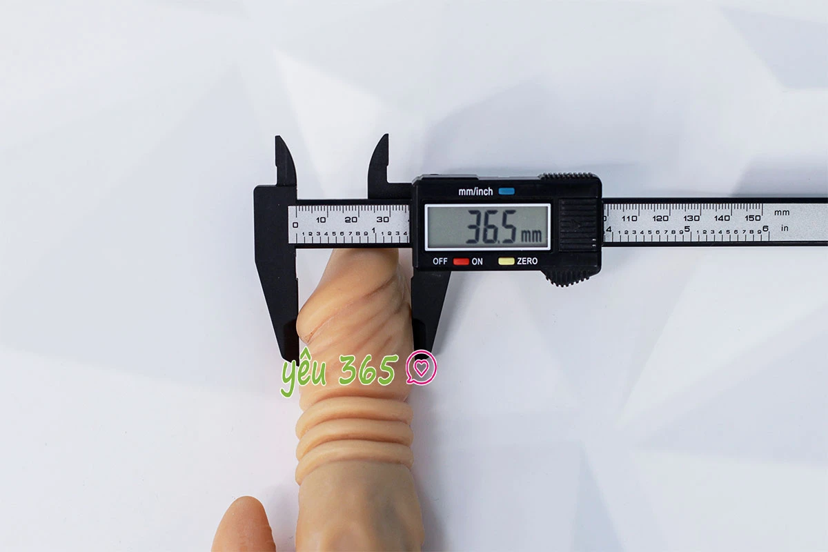 Dương vật giả đa năng XINV XL-917 phát nhiệt, rung thụt