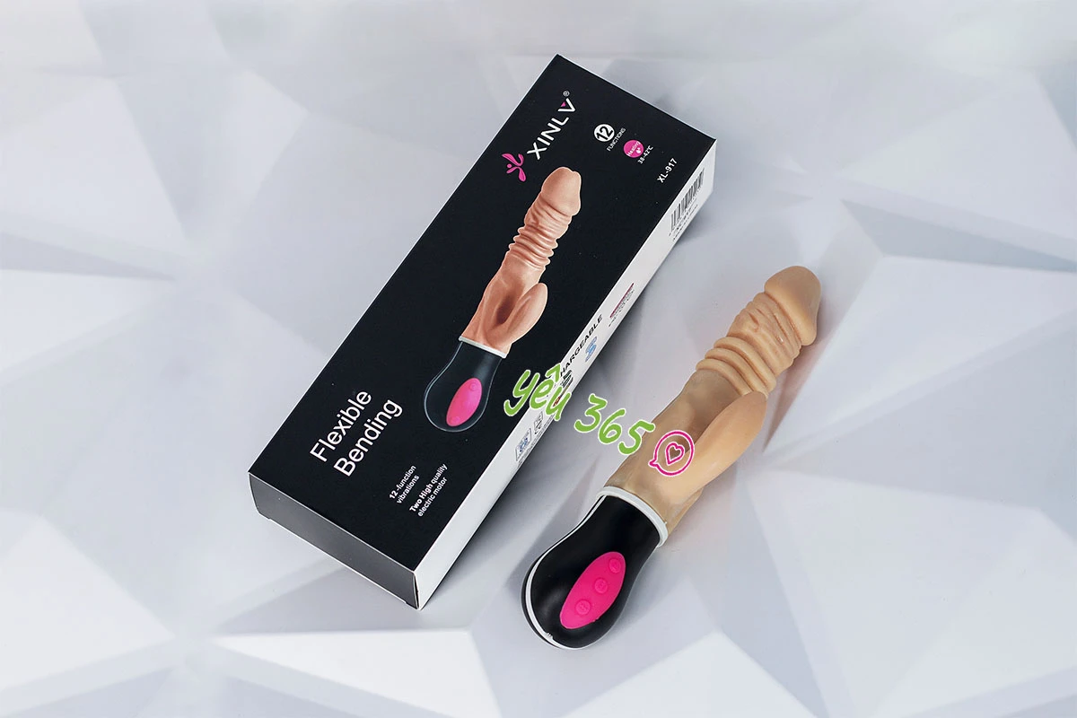 Dương vật giả đa năng XINV XL-917 phát nhiệt, rung thụt
