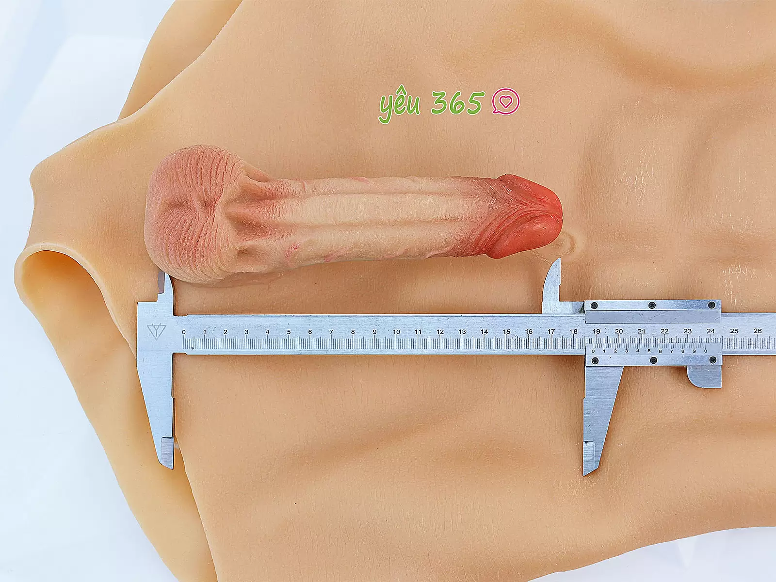 Quần dương vật giả size to đặc ruột siêu mềm có múi