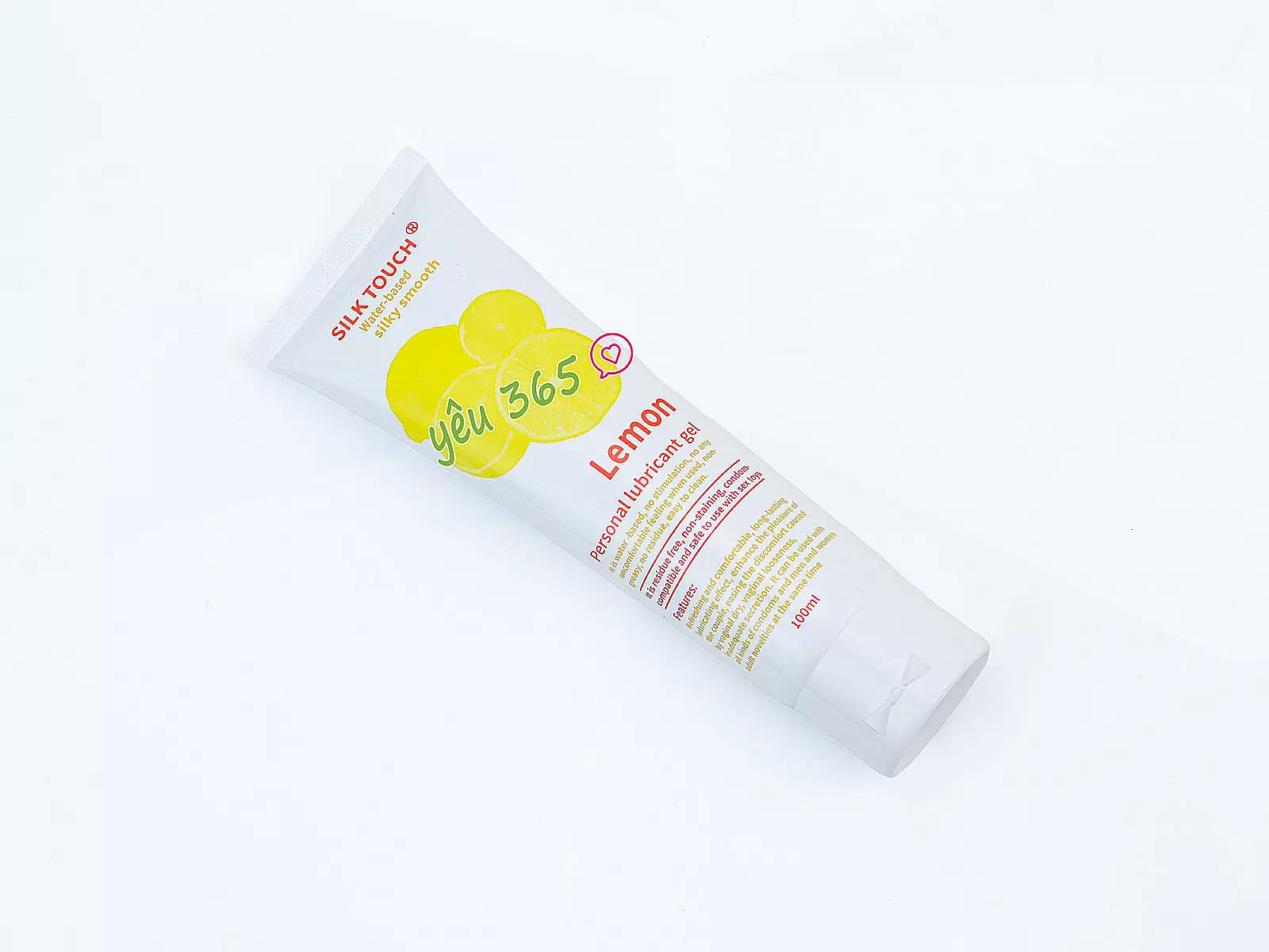 Gel bôi trơn Silk Touch hương chanh 100ml