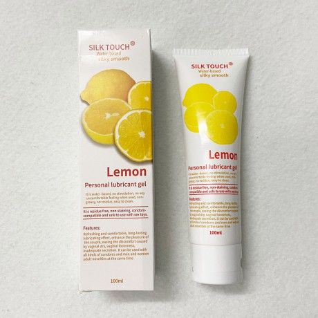 Gel b&ocirc;i trơn hương chanh 100ml