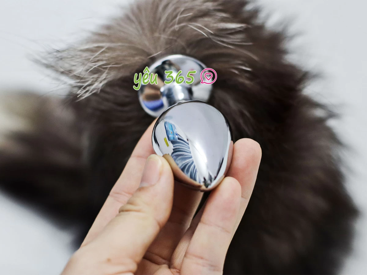 Đồ chơi kích thích hậu môn đuôi sói loại đẹp