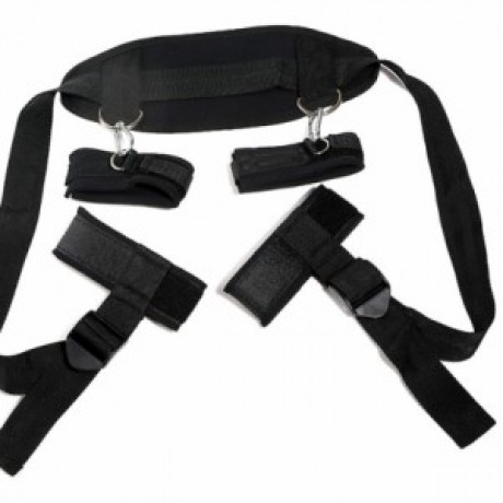 Đai đeo dụng cụ người lớn bạo dâm đen order chuẩn hãng | shop online Yêu 365 Yêu 365