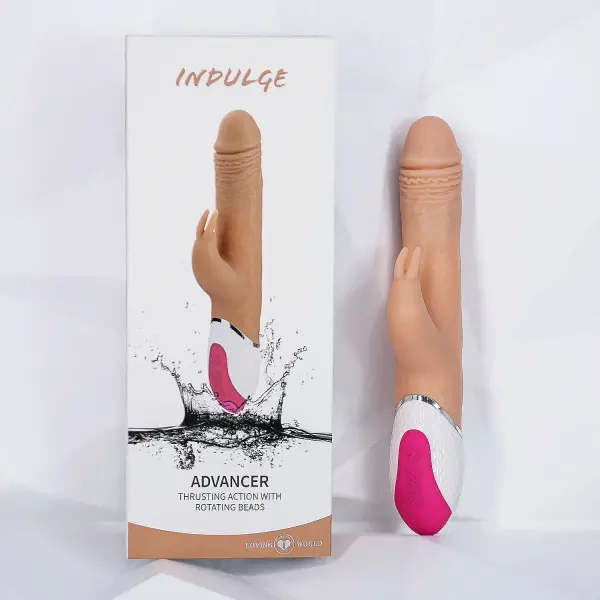 Dương vật giả đa năng Indulge Advancer rung thụt ngoáy