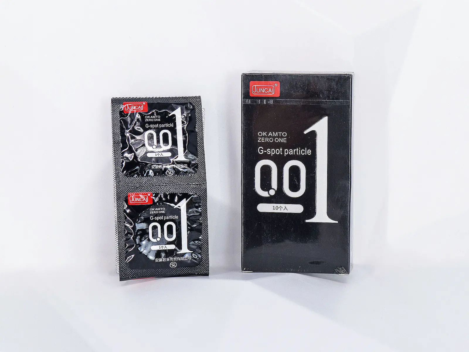 Bao cao su Juncai OK Amto Zero One 10 bao pin sạc đặc biệt