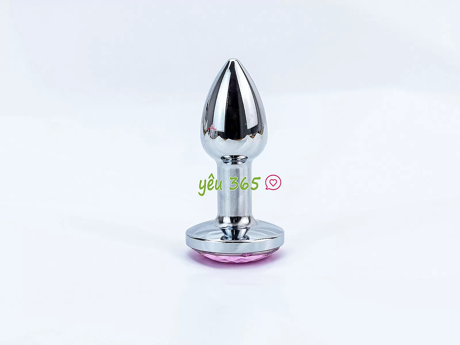 Sextoy kích hậu Inox mini có đế nhiều màu sắc