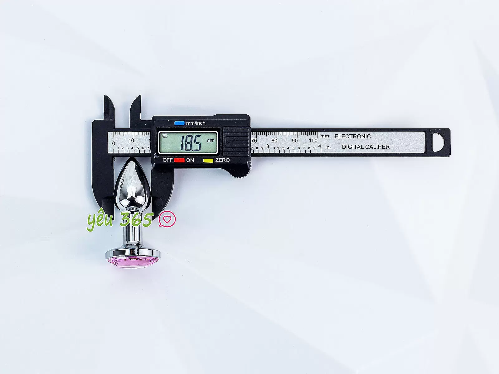 Sextoy kích hậu Inox mini có đế nhiều màu sắc