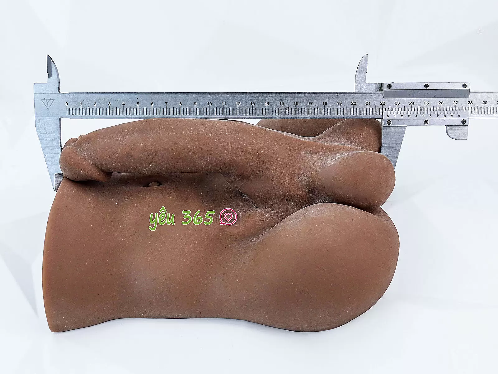 Búp bê bán thân nam màu nâu silicon mềm mại mạnh mẽ