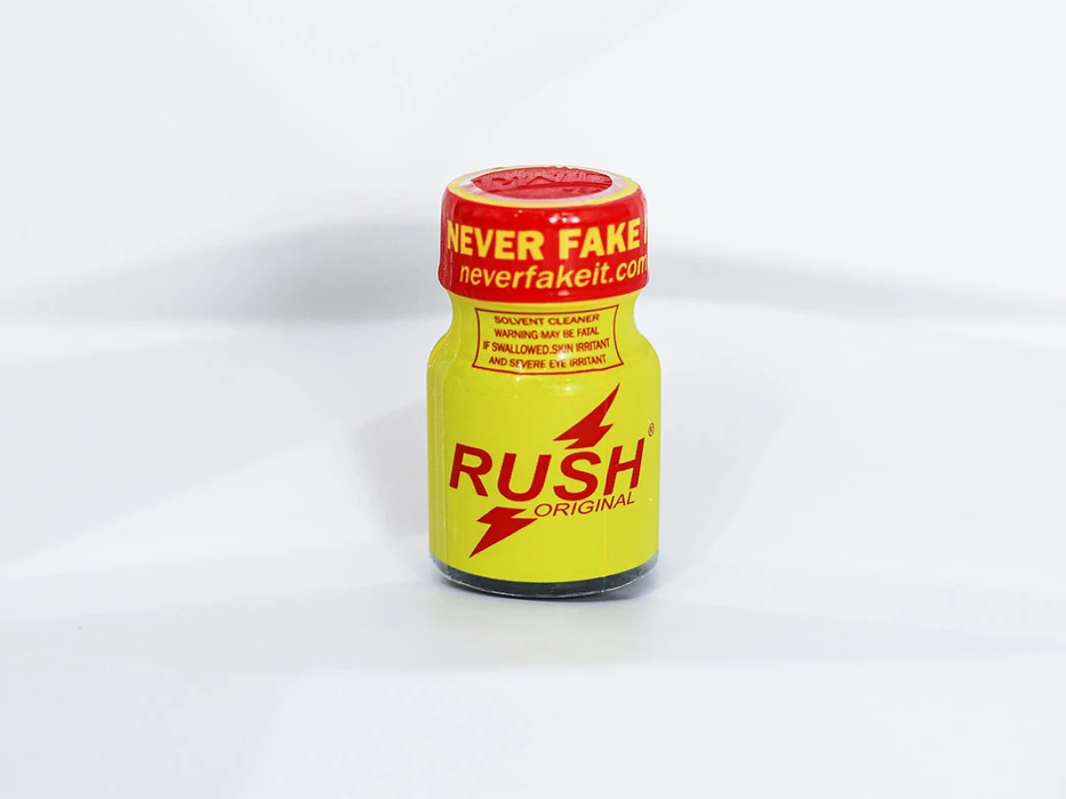 Chai hít Rush Original 10ml tăng cảm giác hưng phấn mini