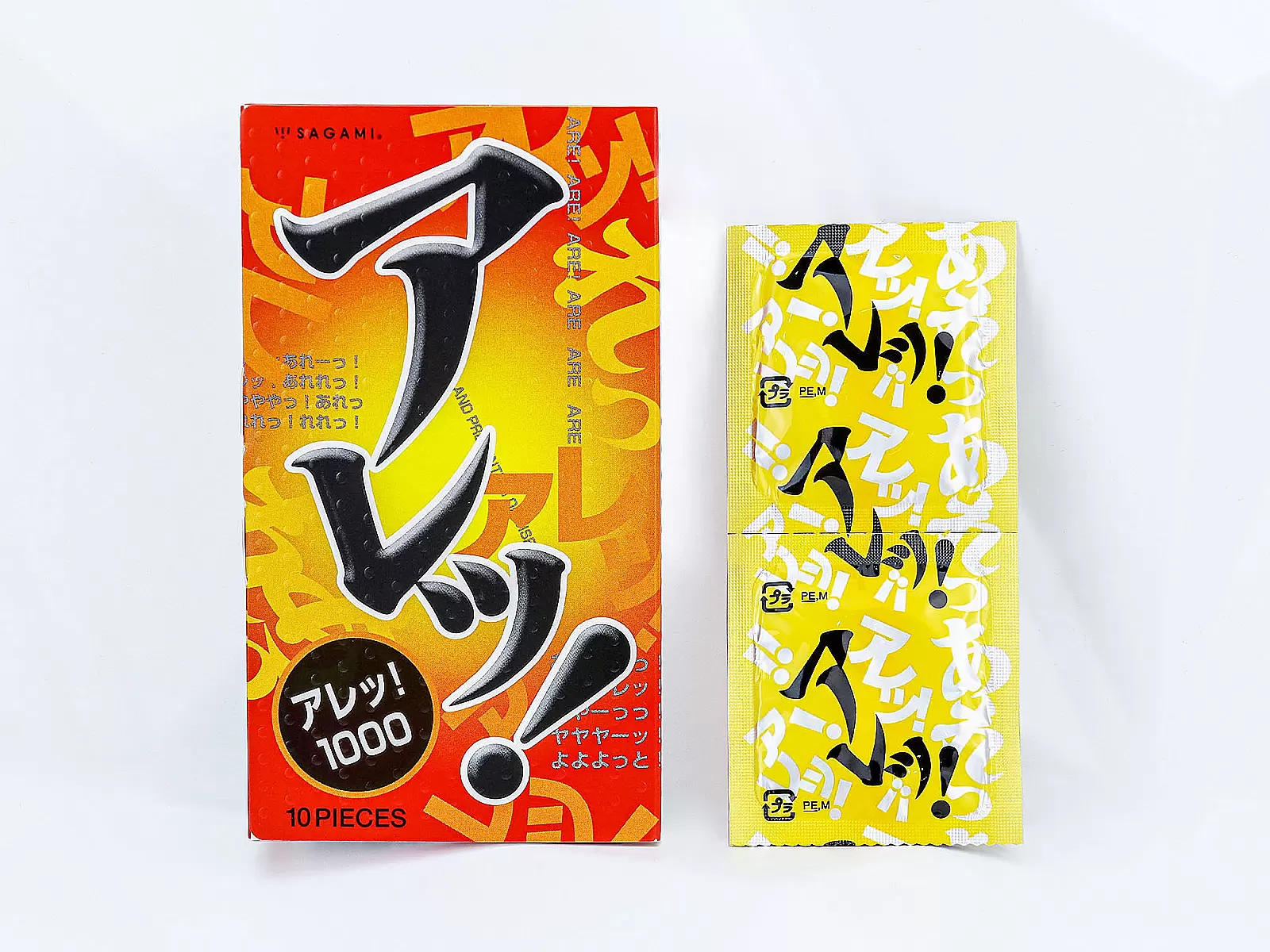 Hộp 10 bao cao su có gai Nhật Bản Sagami Xtreme ARE Siêu Mỏng