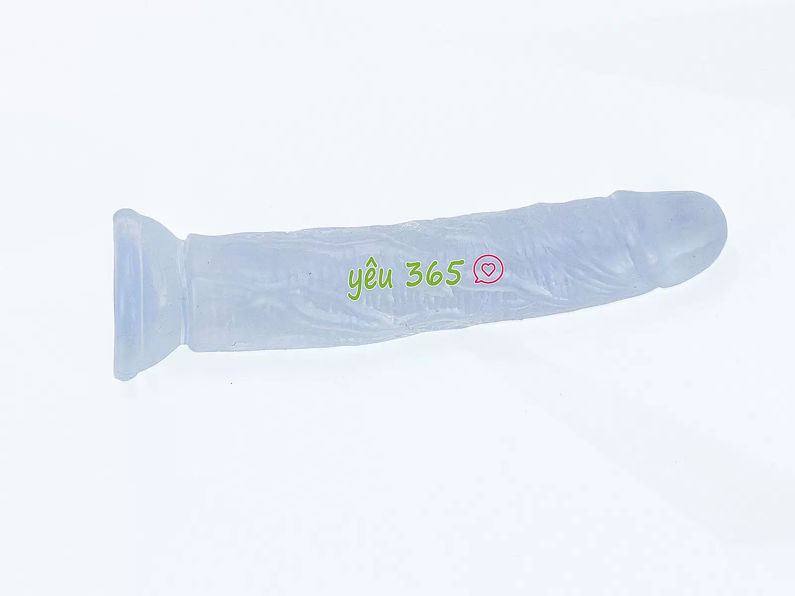 Dương vật giả có đế trong suốt cực sướng size nhỏ