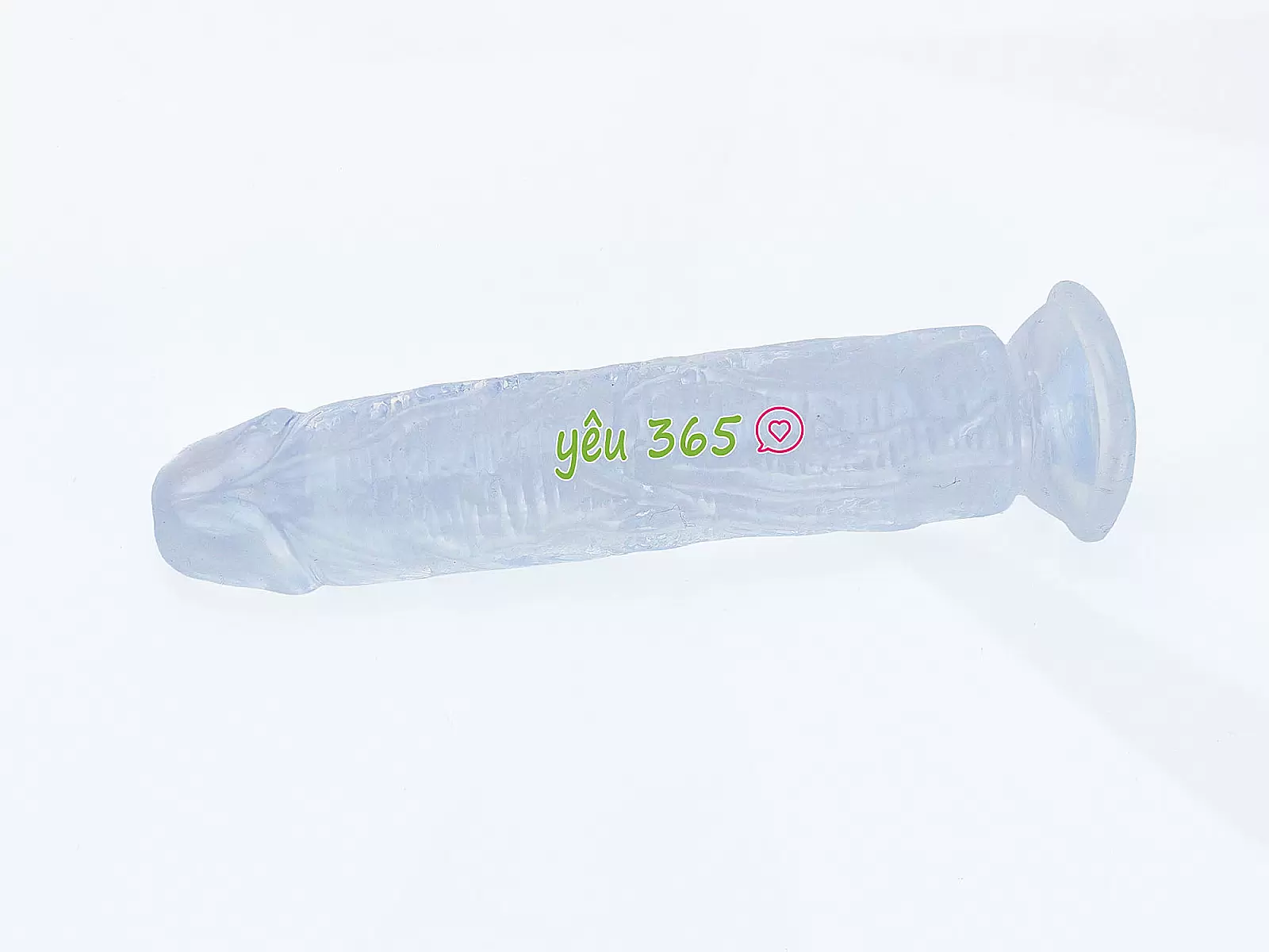 Dương vật giả có đế trong suốt cực sướng size nhỏ