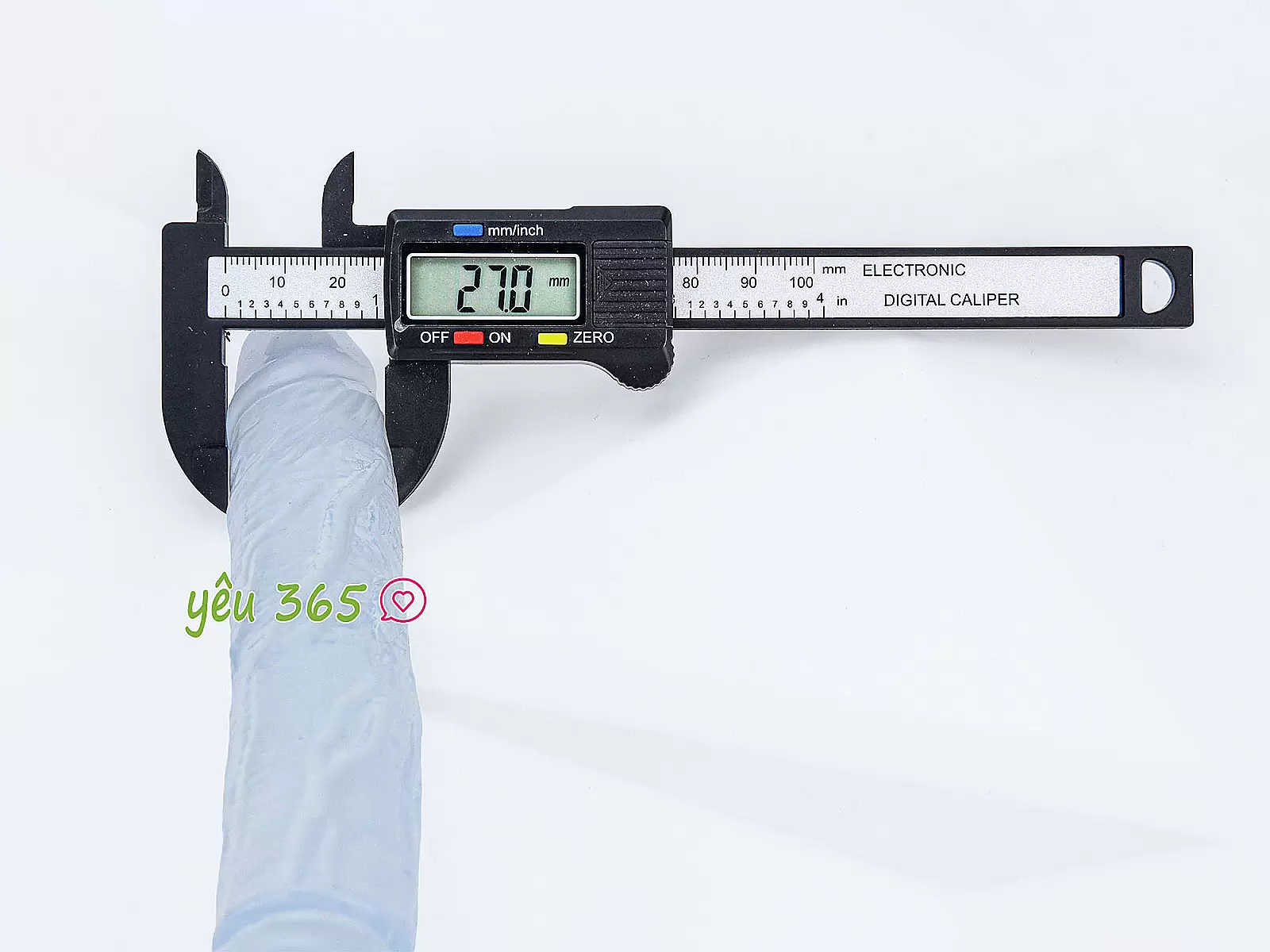 Dương vật giả có đế trong suốt cực sướng size nhỏ