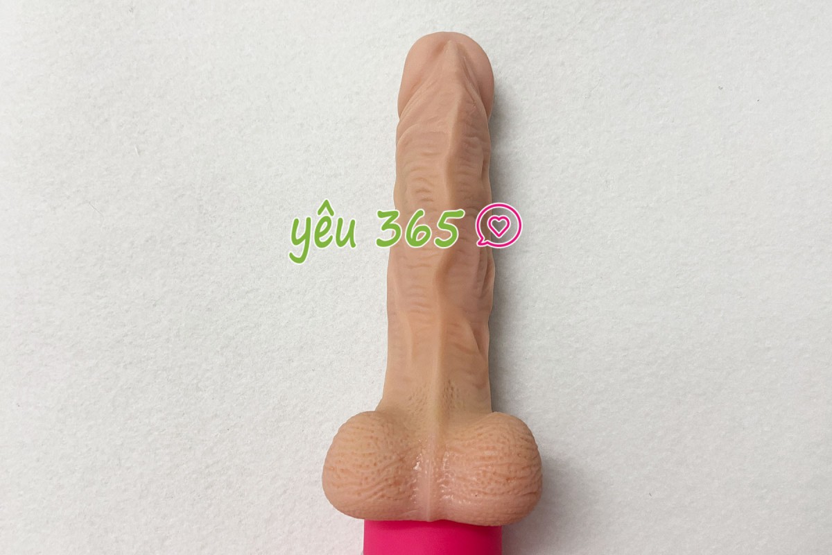 Dương vật giả rung thụt, phát nhiệt Ailighter 3