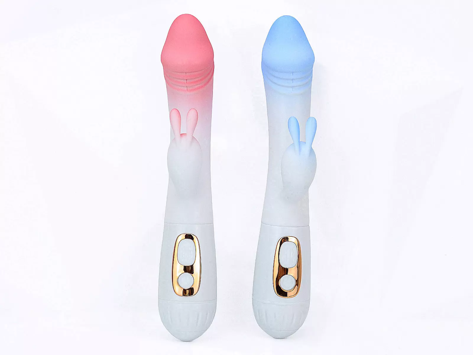 Yêu 365 | Cu giả hạng premium đa năng có nhánh tai thỏ JIUAI pin sạc