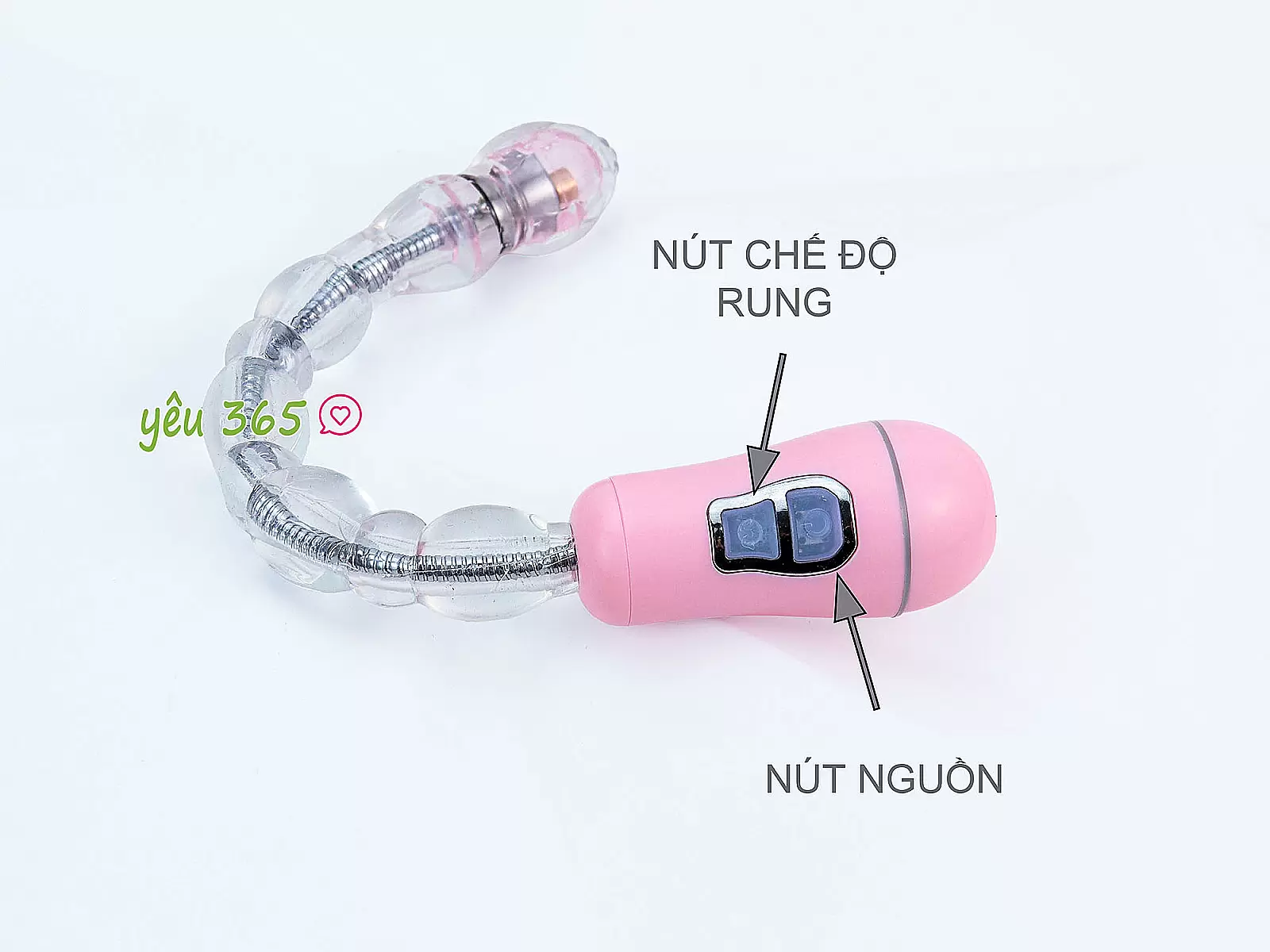 Kích hậu môn Distortion rung đa tần số