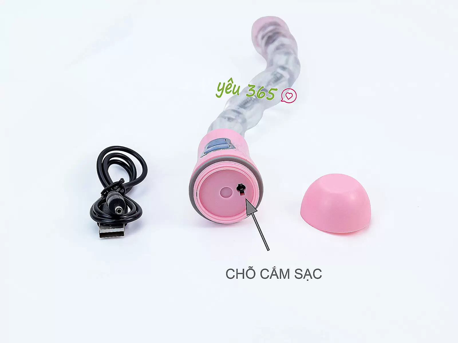 Kích hậu môn Distortion rung đa tần số