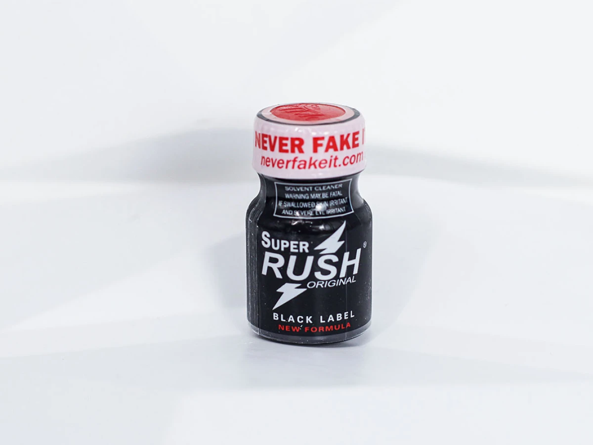Chai hít Supper Rush Original 10ml tăng cảm giác hưng phấn pin sạc đặc biệt