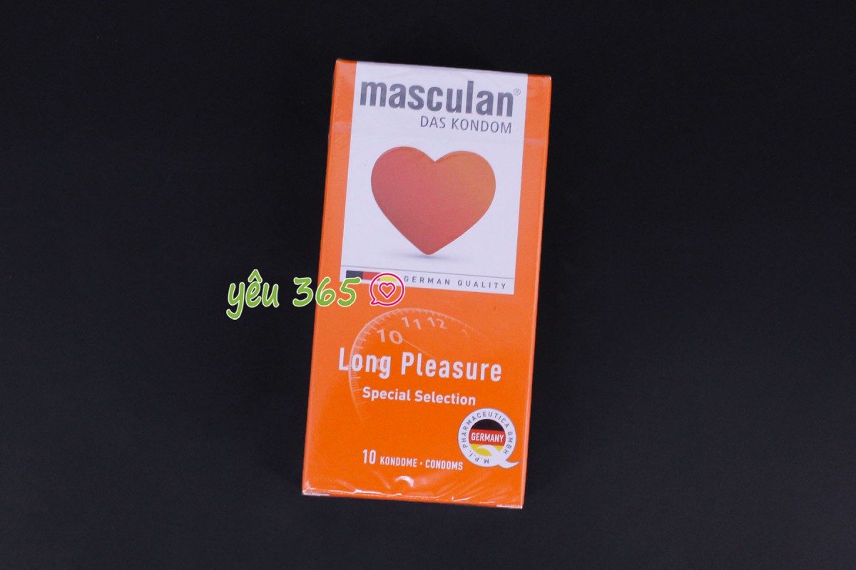 Bao cao su ấm nóng Masculan 1