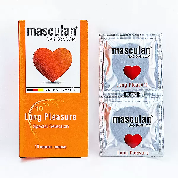 Bao cao su ấm nóng Masculan Long Pleasure