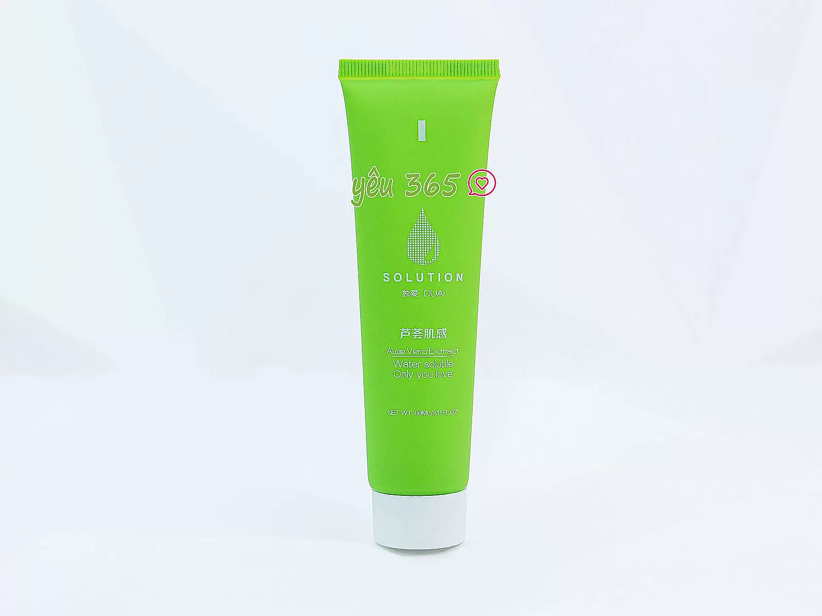 Gel bôi trơn gốc nước nhẹ dịu Solution