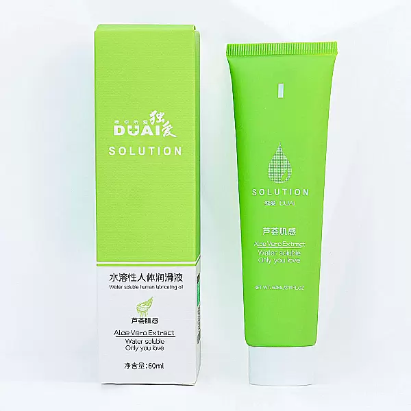 Gel Solution xanh 60ml – bôi trơn gốc nước nhẹ dịu