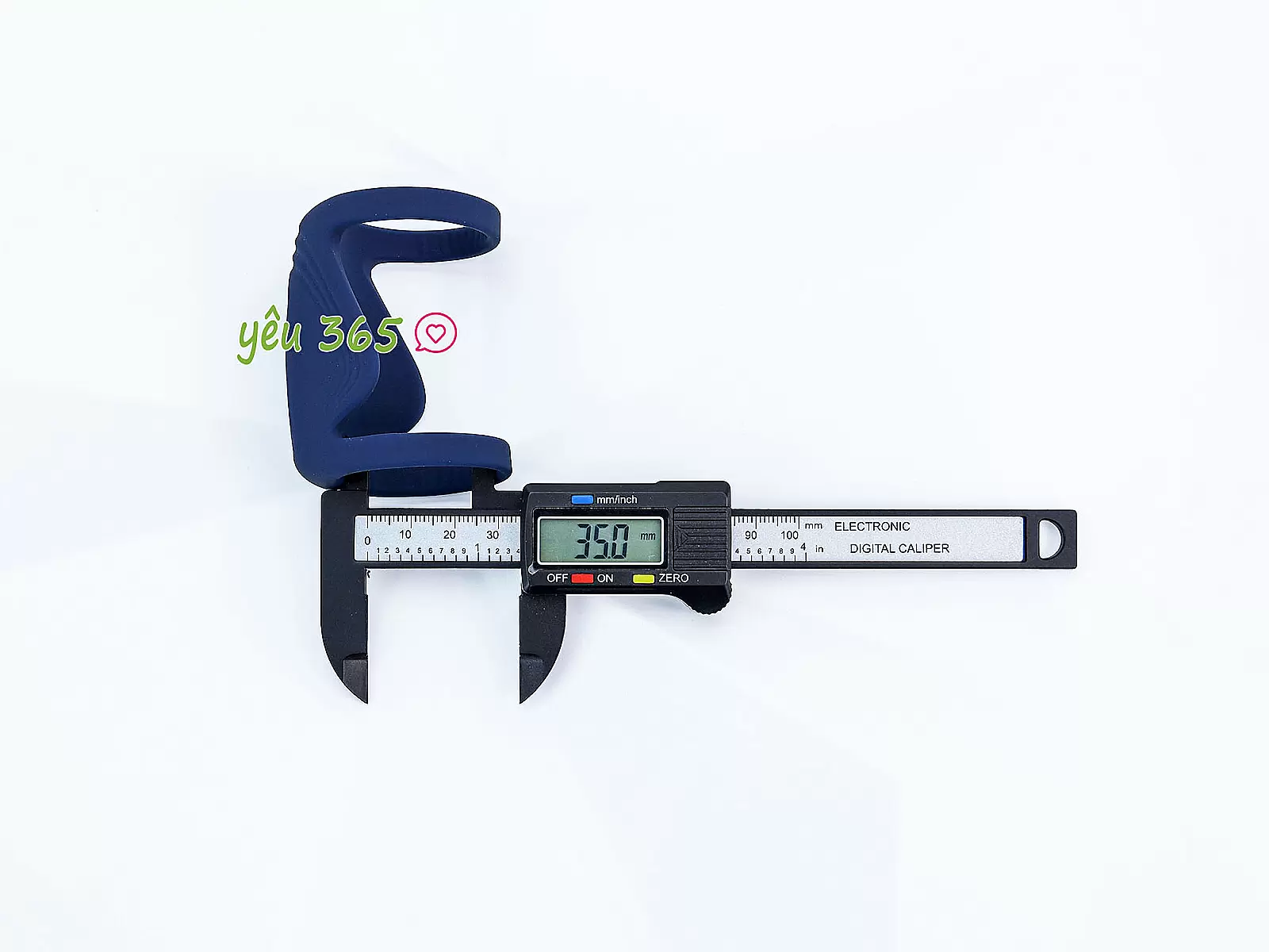 Vòng đeo dương vật Bicyclic Ring kèm điều khiển từ xa (không kèm dương vật giả)