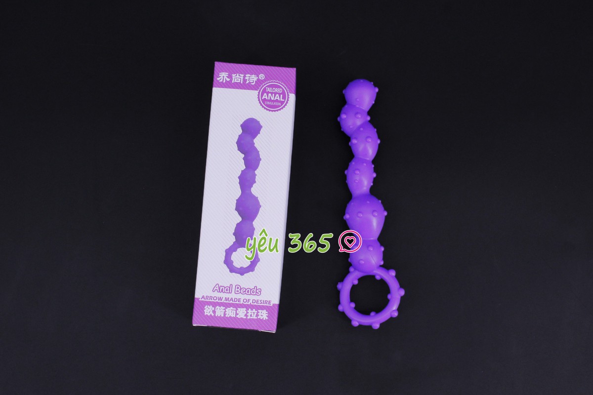 Dụng cụ kích thích hậu môn bi gai 1