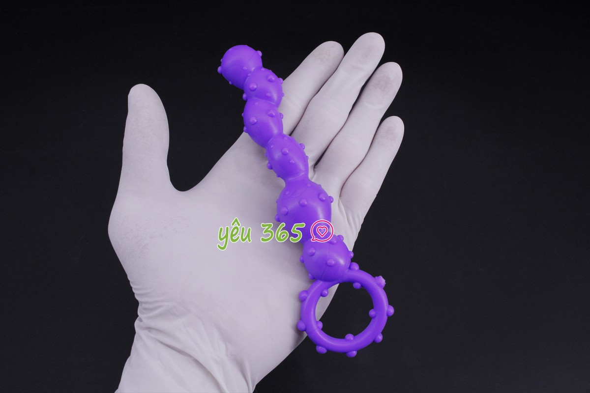 Dụng cụ kích thích hậu môn bi gai 2