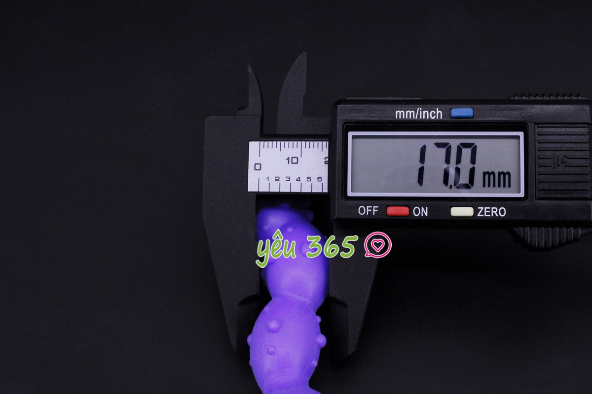Dụng cụ kích thích hậu môn bi gai 8