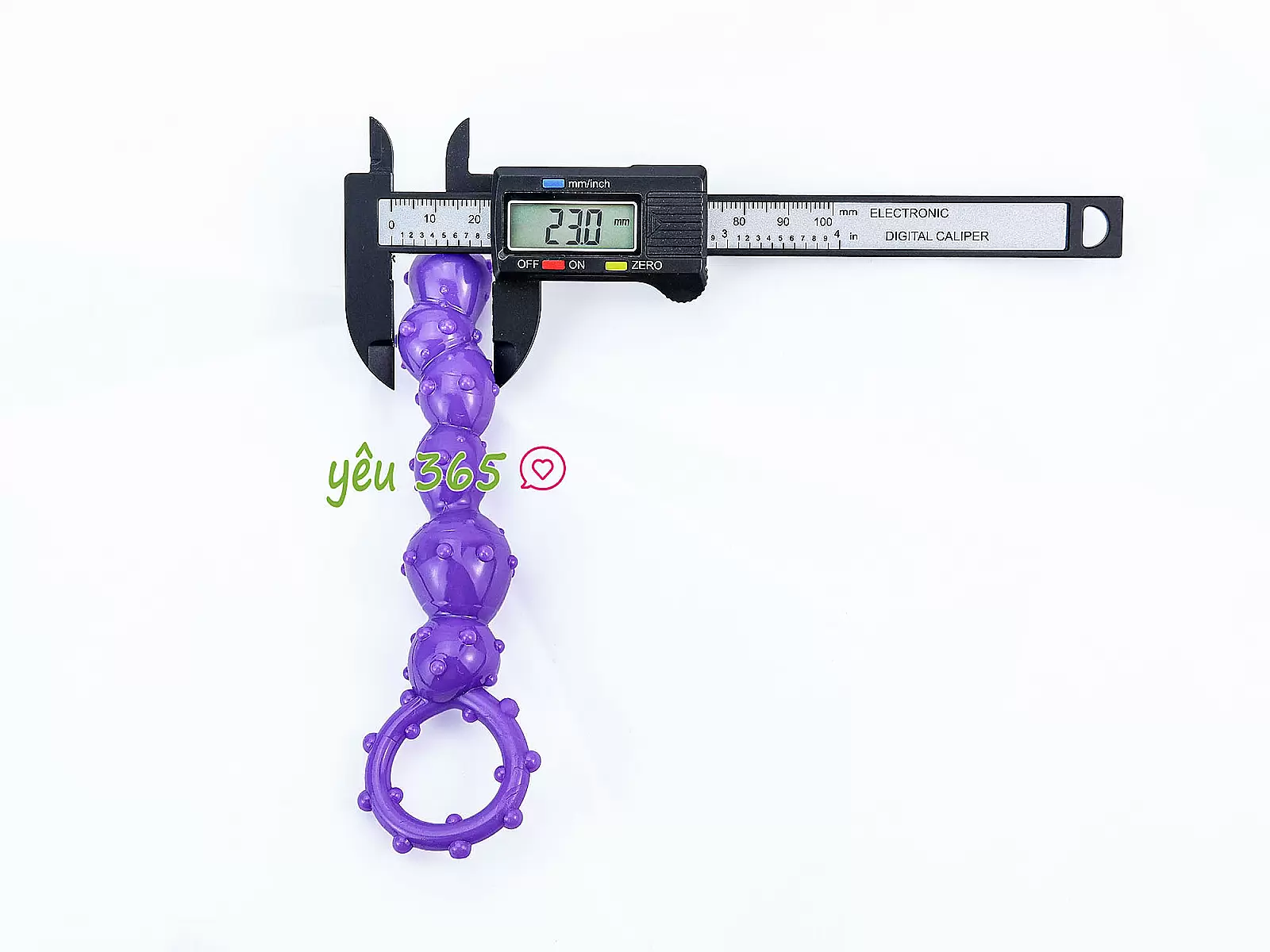 Dụng cụ kích thích hậu môn bi gai xoắn silicon Anal Beads