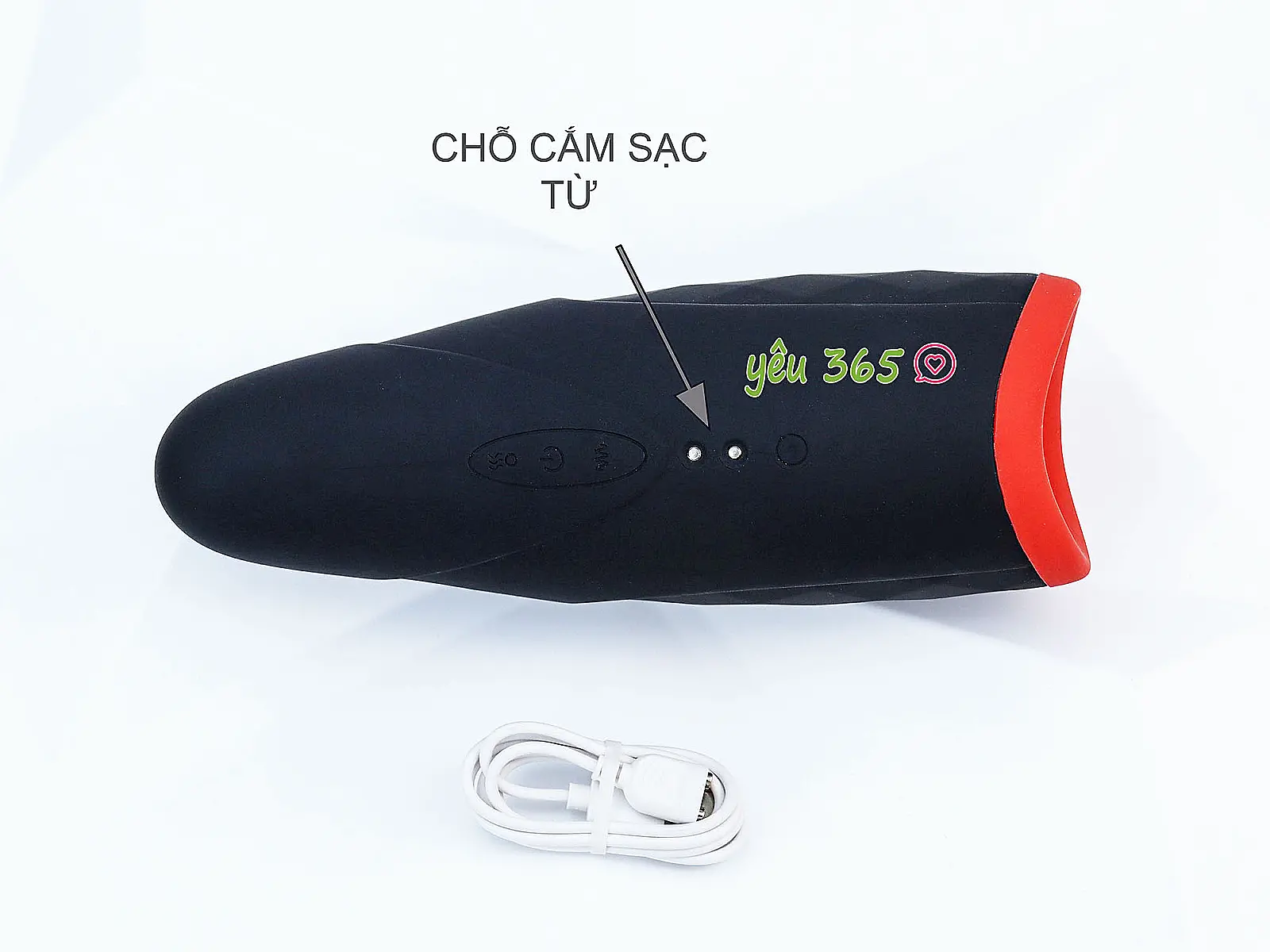 Miệng giả Body Safe rung phát nhiệt pin sạc