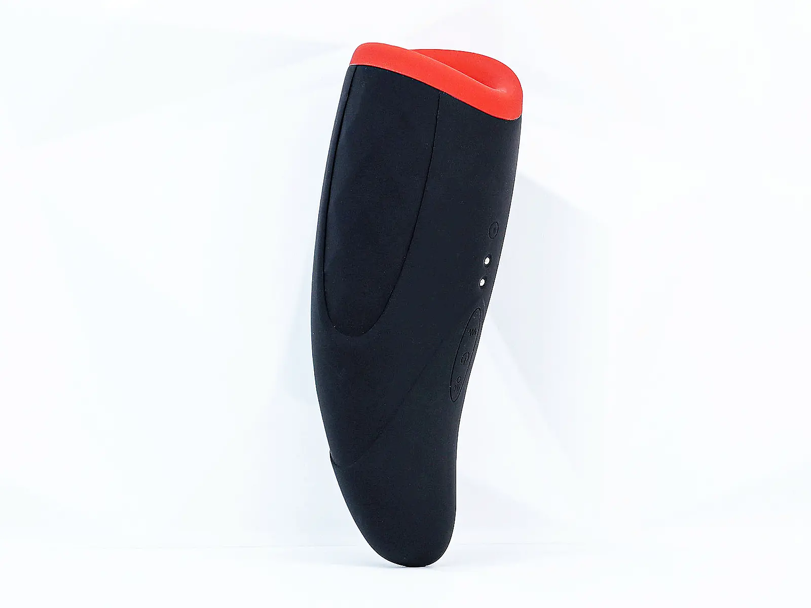 Miệng Body Safe rung điện phát nhiệt pin sạc mini